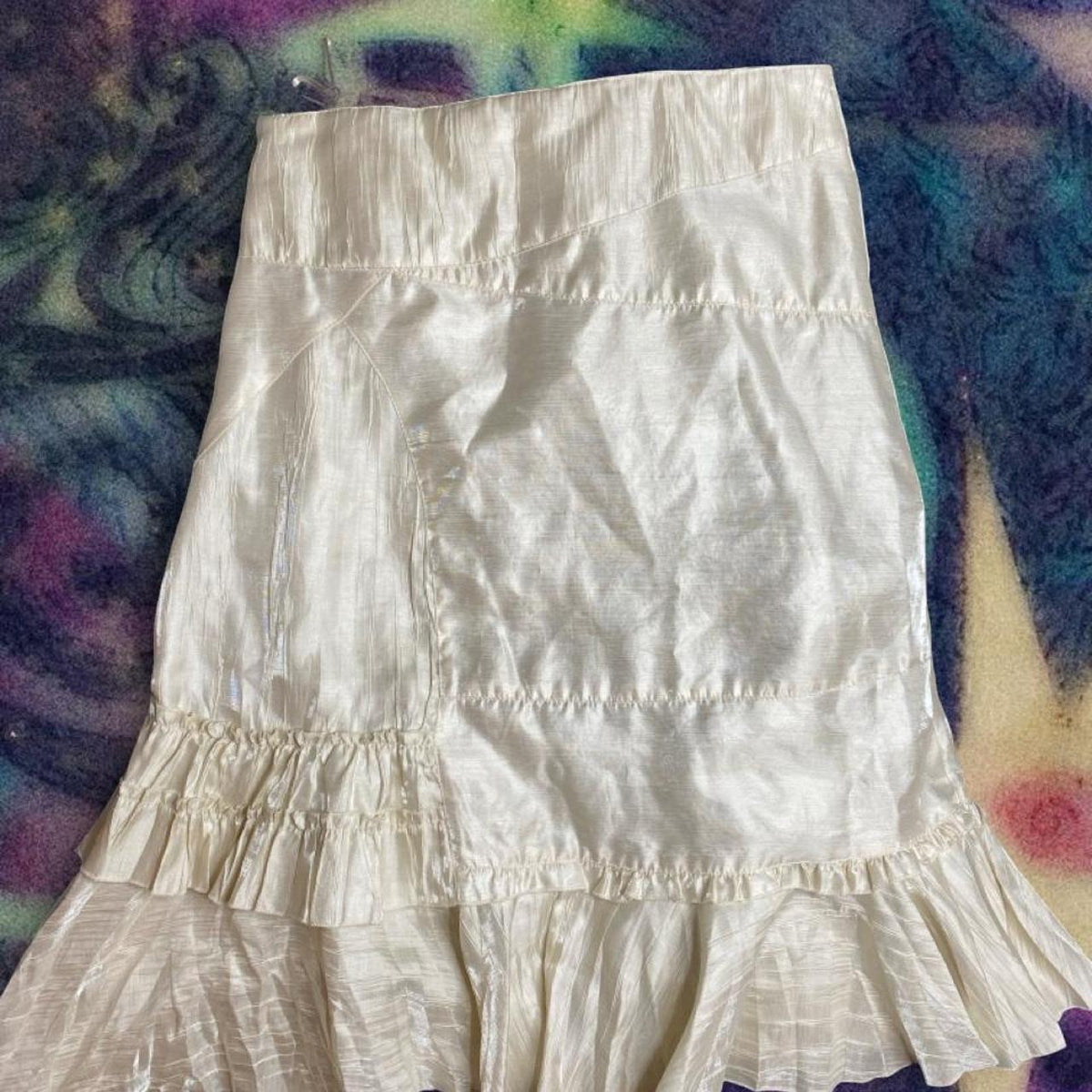 Vintage Midi Skirt - Size 40