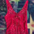 Upcycled Fairy Tank - Size S
