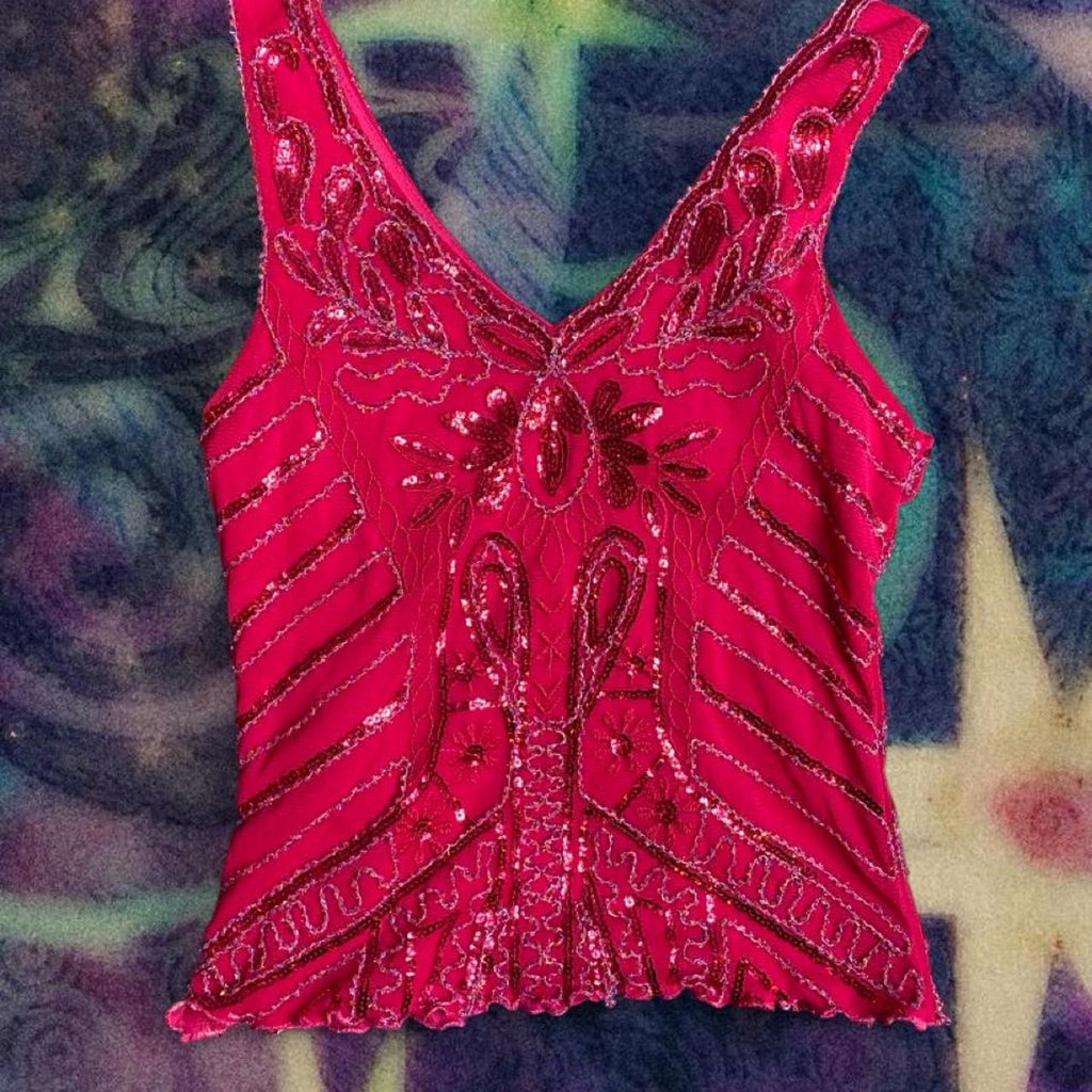 Upcycled Fairy Tank - Size S
