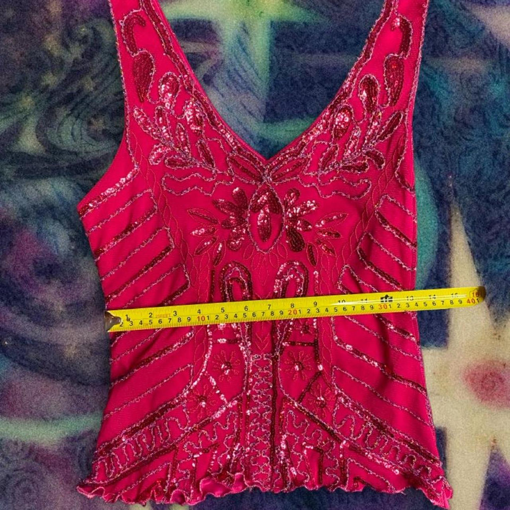 Upcycled Fairy Tank - Size S