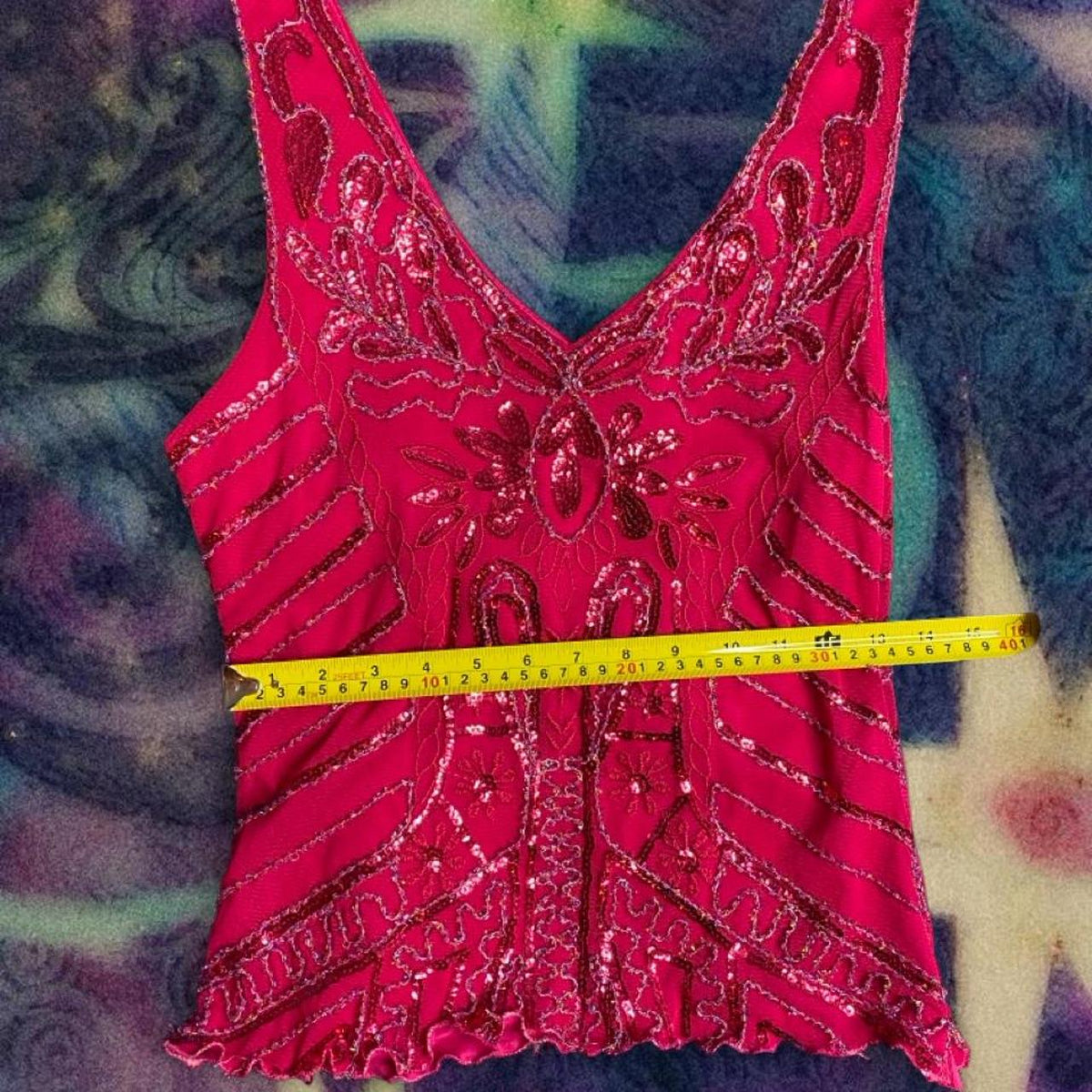 Upcycled Fairy Tank - Size S