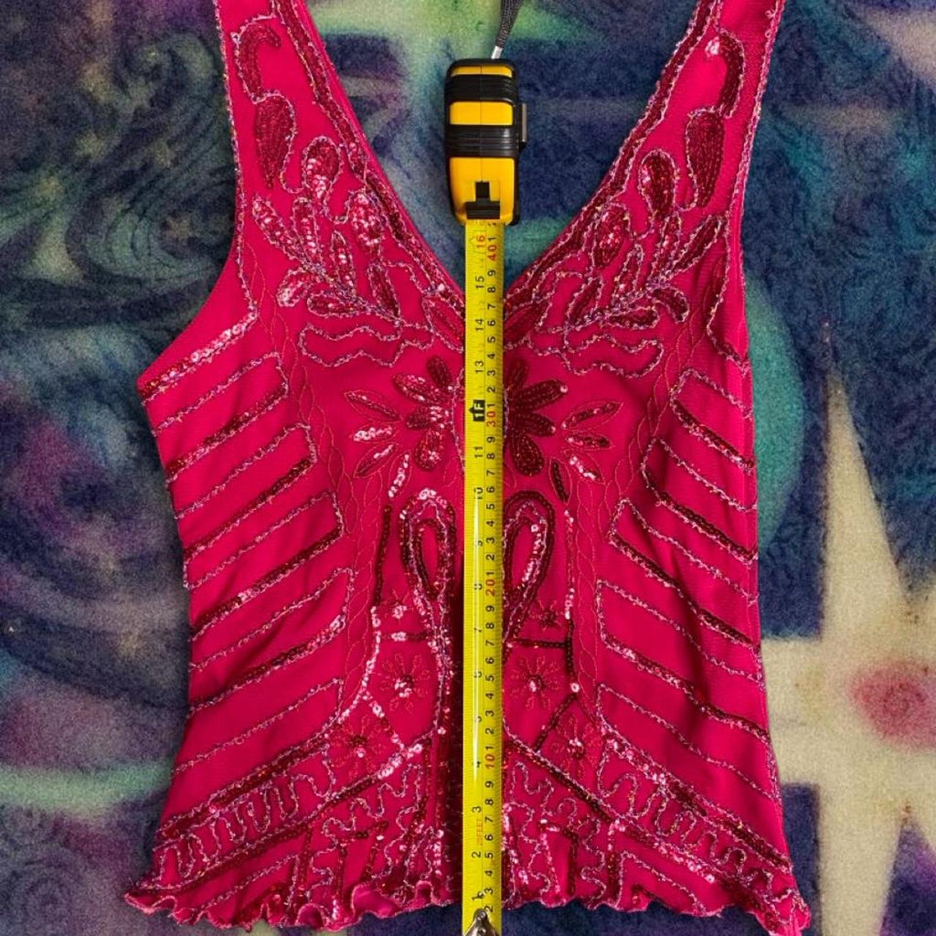 Upcycled Fairy Tank - Size S