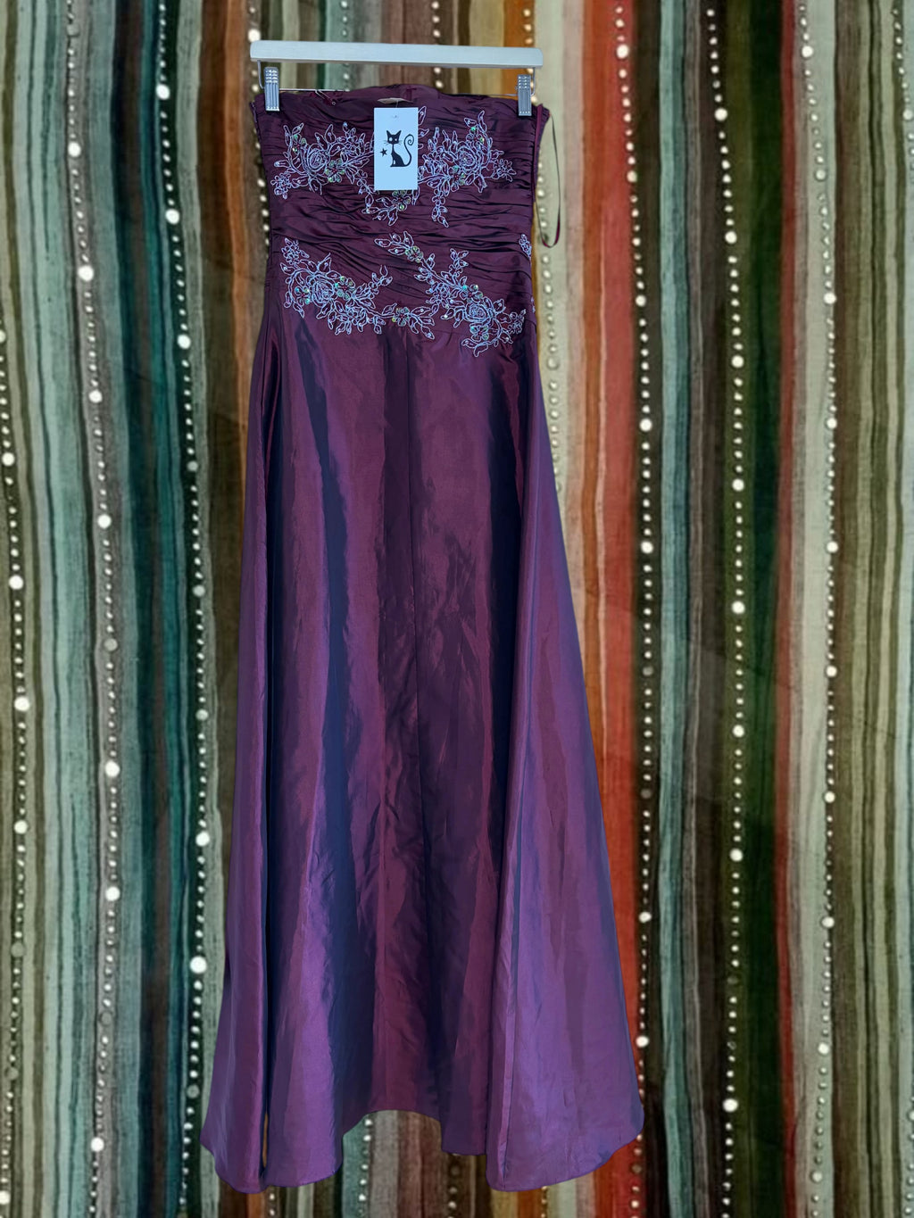 Vampy Vintage Dress