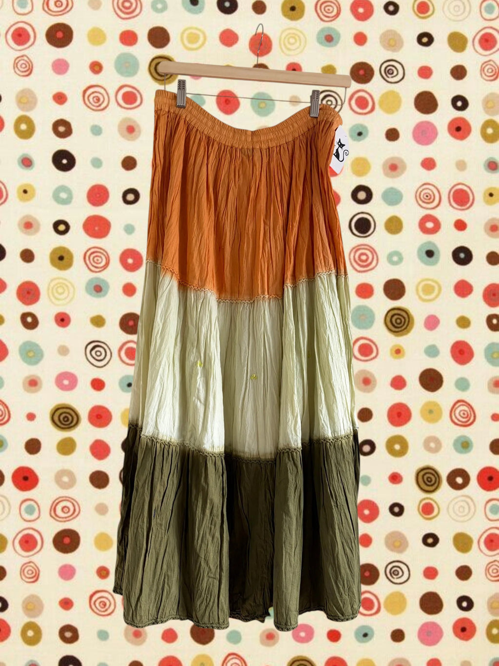 Flowy Fall Fairy Skirt