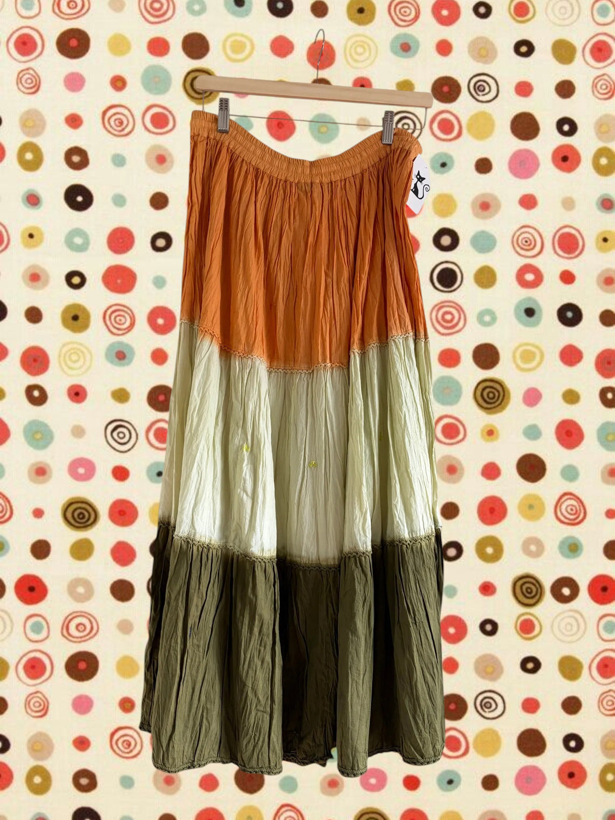 Flowy Fall Fairy Skirt