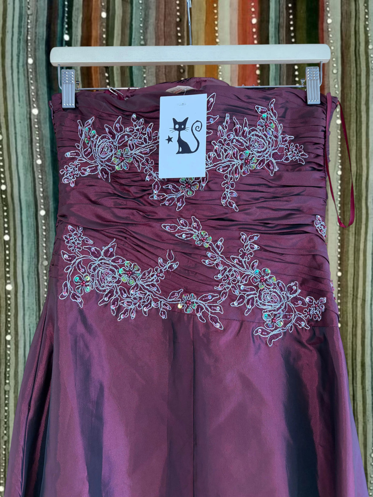 Vampy Vintage Dress